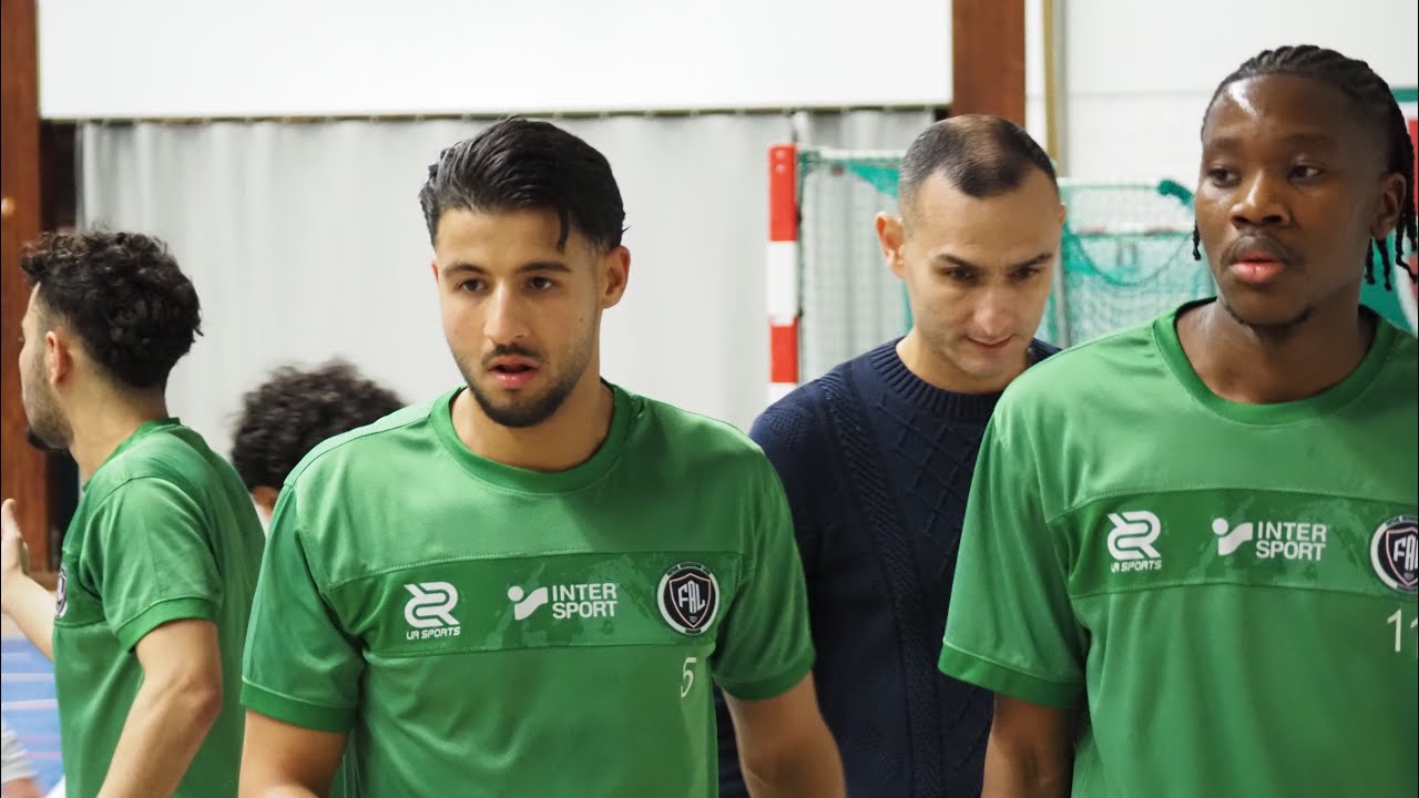 FUTSAL PROJECT ANTWERPEN A & FAL SOUMAGNE 2de helft #fpantwerpena #falsoumagne 