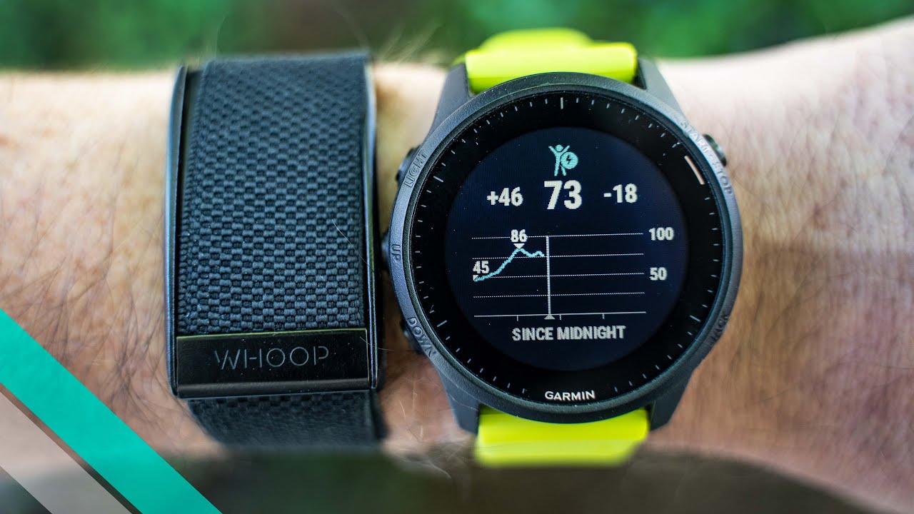 Whoop Band vs Garmin Body Battery Real Life Comparison // Which one makes more sense?
