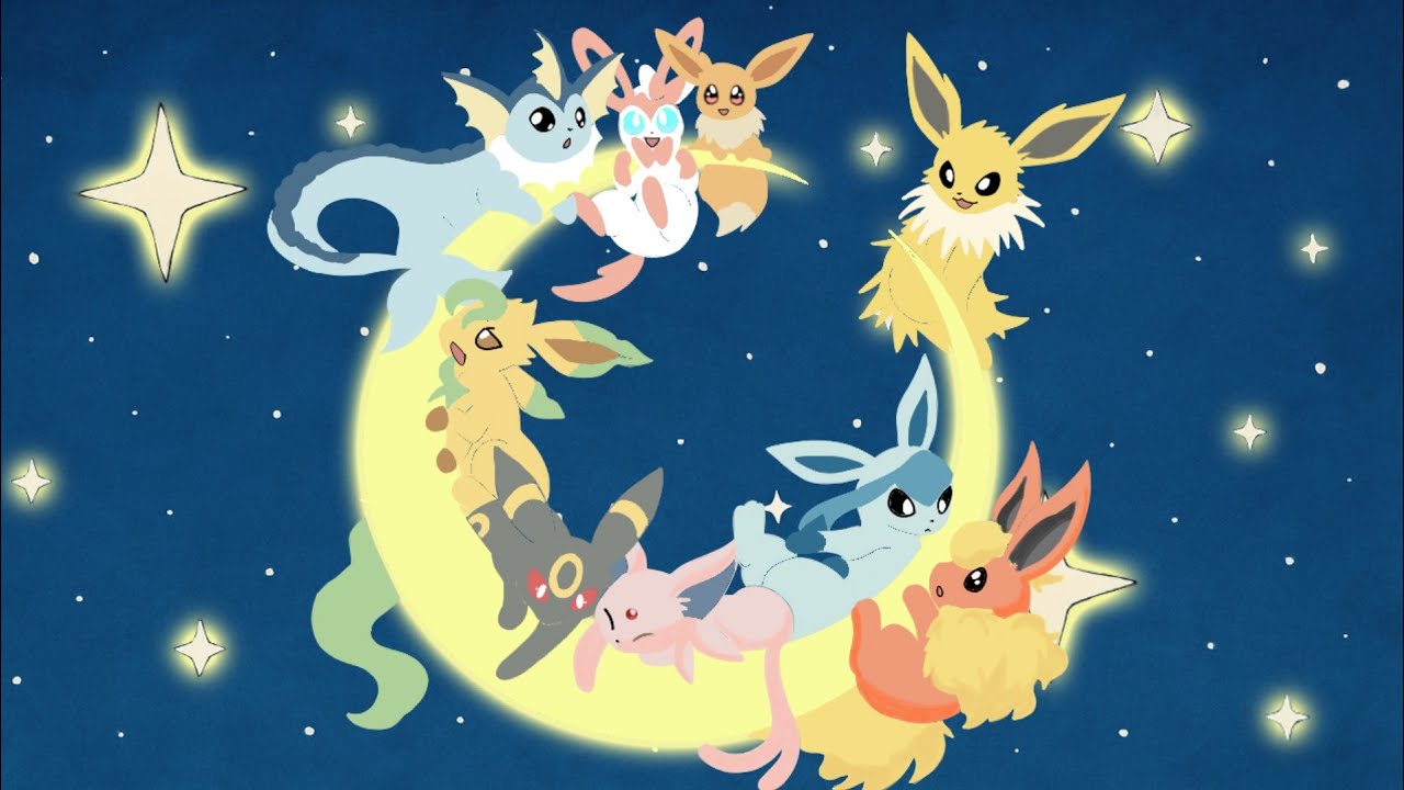 [Pokémon] Even more Eeveelution Squad..