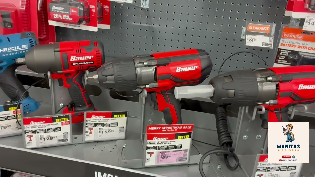 GUIA DEFINITIVA HARBOR FREIGHT, TODAS SUS MARCAS #harborfreight #viralvideos