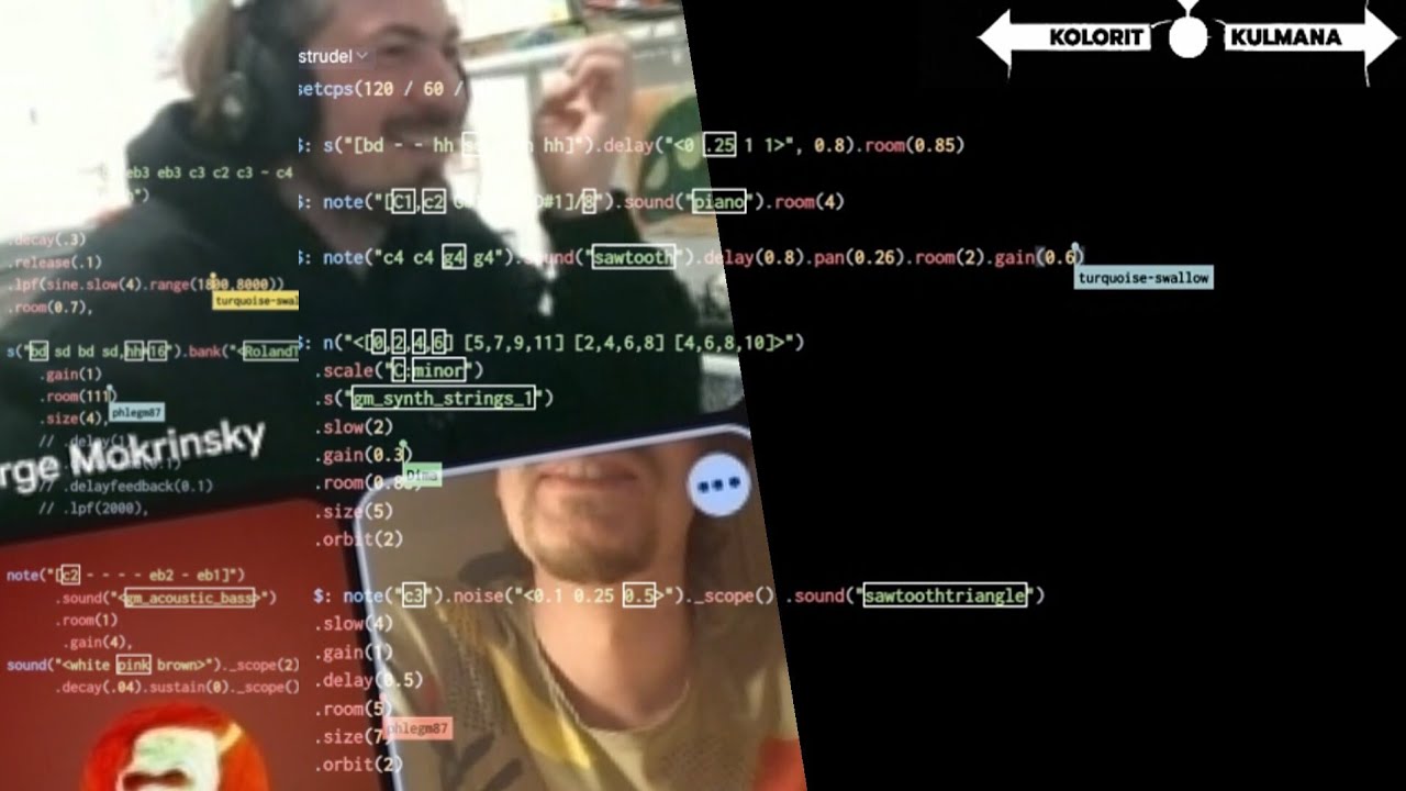 Live coding music. KK-6. Ch.5.