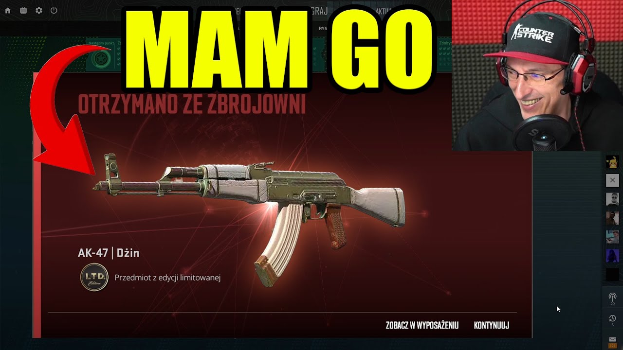 MAM NOWEGO AK-47 😱 UPDATE, NOWE SKINY W CS2