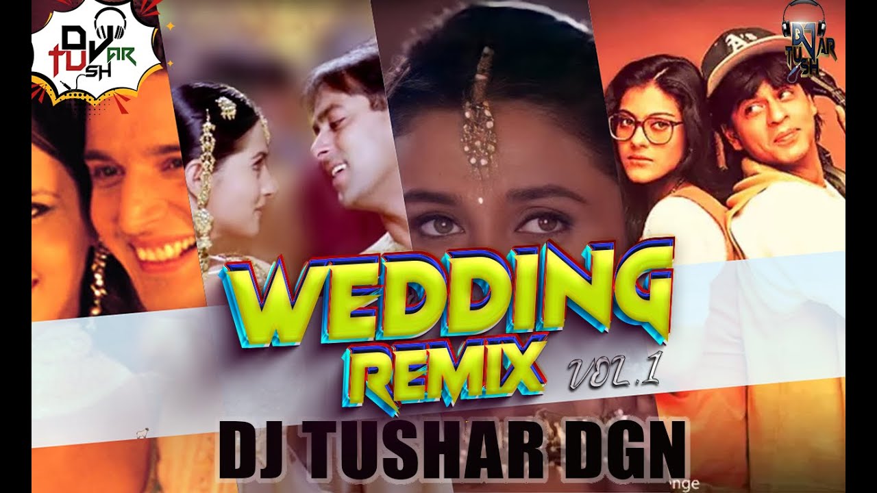 Mere Yaar Ki Shaadi Hai |  Remix | DJ TUSHAR DGN | 90s Wedding Songs | Udit Narayan | Sonu Nigum