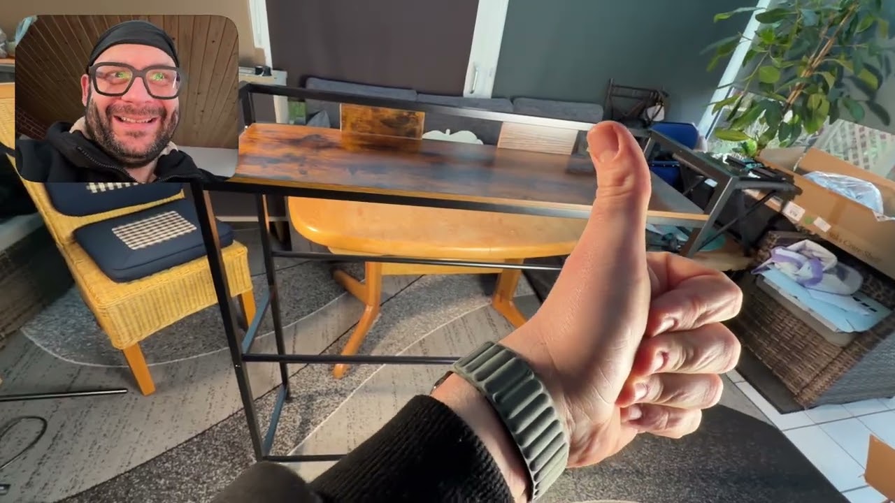 HFHOME Getränkeregal für 6 Kisten mit oberem Holzregal, Stabiler Metall Ständer Unboxing & Anleitung