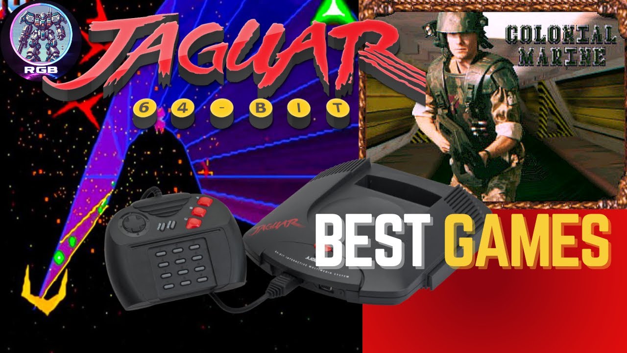 Atari Jaguar BEST Games: 1+ Hour of 64-Bit Nostalgia! | Retro Gaming Boss