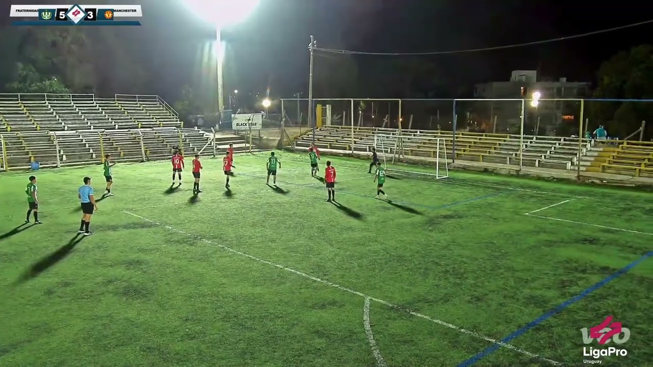 Fraternidad vs Manchester I Liga Pro I Serie 7