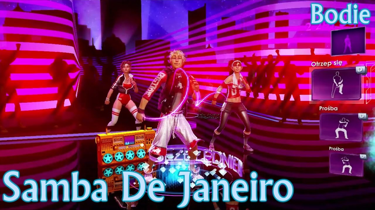 Dance Central 3 | Samba De Janeiro