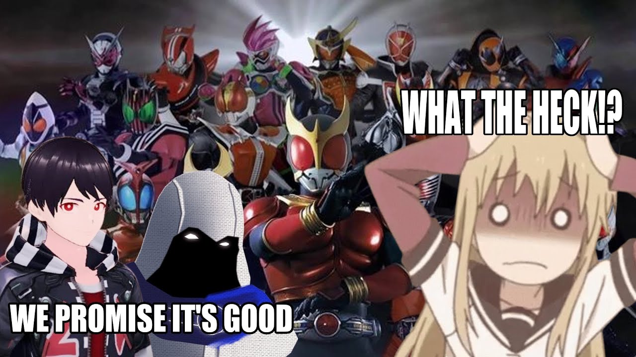 Non-Kamen Rider Fan Reacts and Tierlists Kamen Rider Openings [Kuuga - Gotchard]