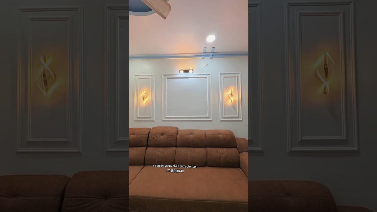 moulding ￼photo frame pop design#viralvideo #subscribe #home #interiormaster #shortvideo