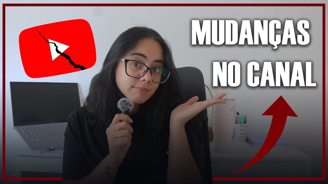 O CANAL MUDOU! O QUE ESTÁ ACONTECENDO?