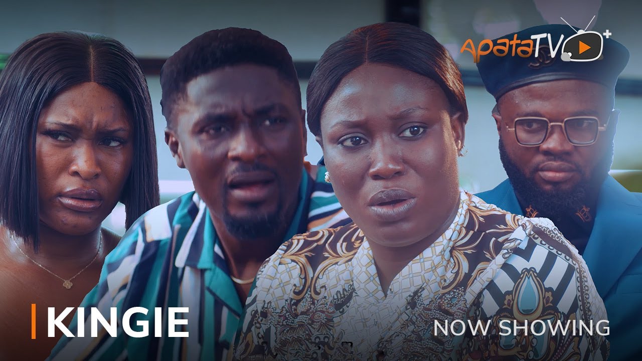 Kingie Latest Yoruba Movie 2023 Drama | Kiki Bakare | Damilola Oni | Busari Samuel | Niyi Johnson