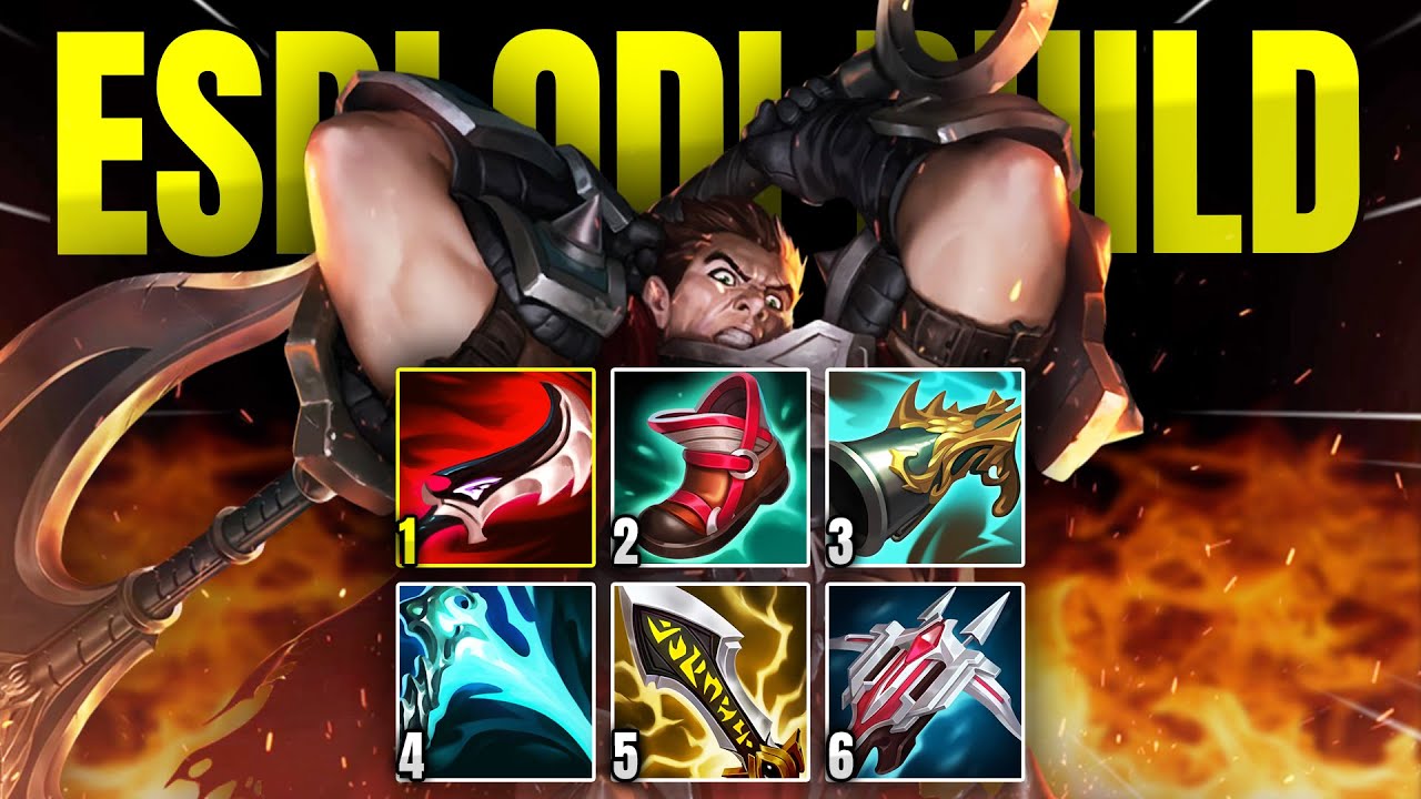 DARIUS MA ONESHOTTO CON LA W GRAZIE ALL'ESPLODI BUILD - AZ PENTAKILL CHALLENGE