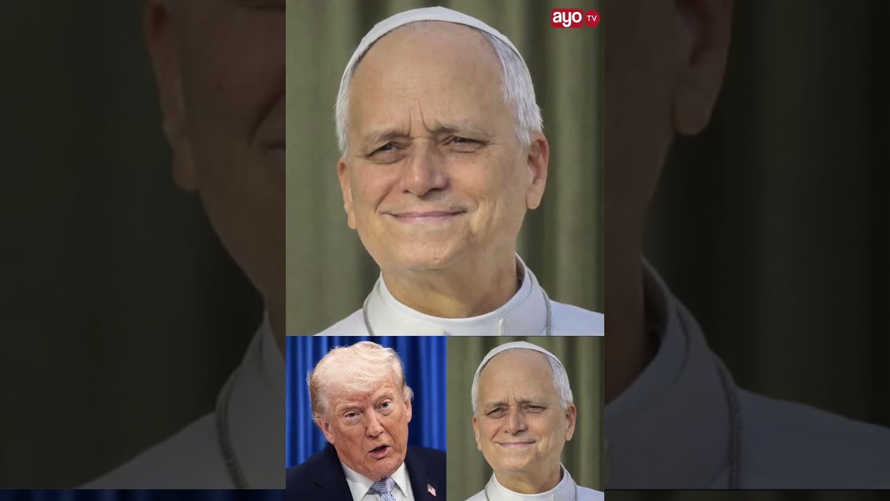 Папа Лев отвечает Трампу: я не боюсь режима Трампа.