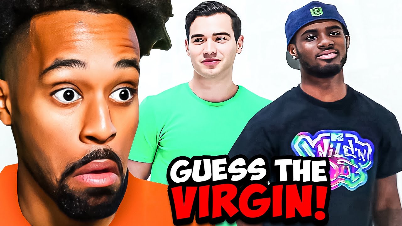AMP’S Guess The MALE Virgin Had Me Flabbergasted