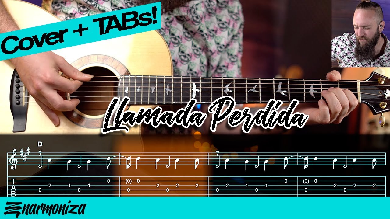 Llamada Perdida, Morat - Guitar Cover + TABS