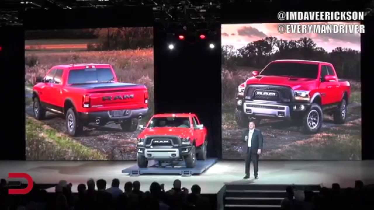 2015 Dodge Ram Rebel WORLD DEBUT on Everyman Driver, Dave Erickson