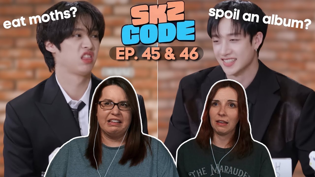 Stray Kids [SKZ CODE] 2024 SKZ Conference #1 & 2｜Ep.45 & 46 Reaction