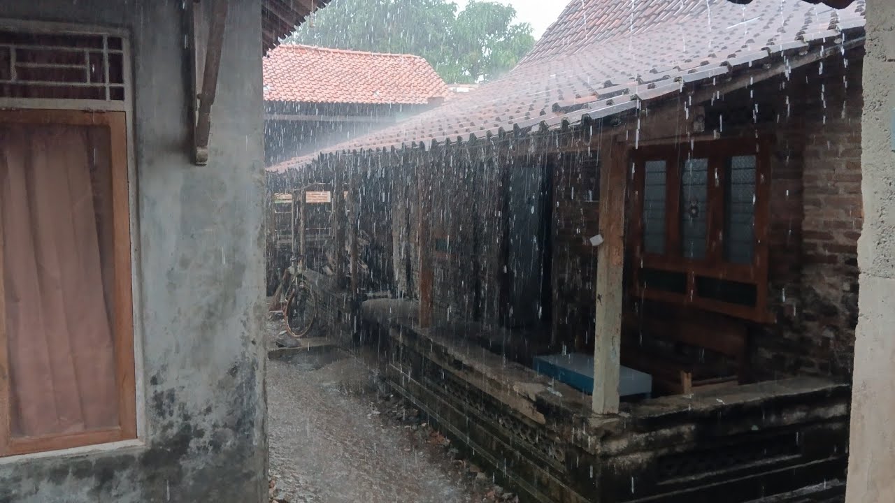 AKHIRNYA HUJAN 💦 SETELAH MUSIM PANAS 🔥