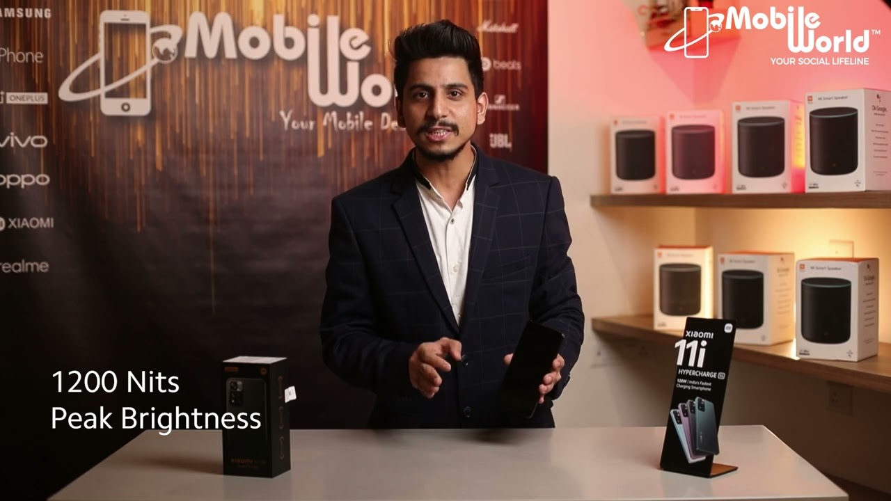 15 Mins Main Charge Hoga ..?? 😱 | Xiaomi 11i HyperCharge 🚀 | Unboxing | MobileWorld Vadodara
