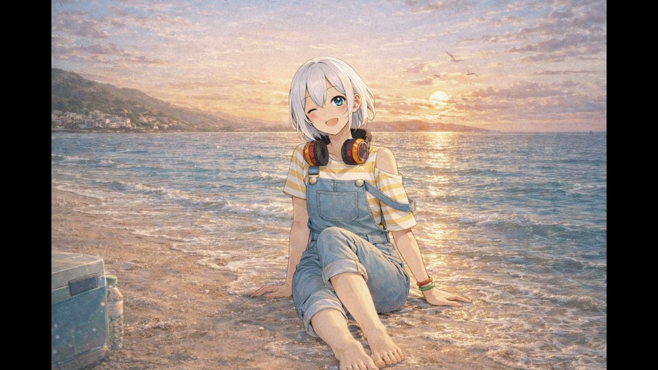 同じ波を越えて