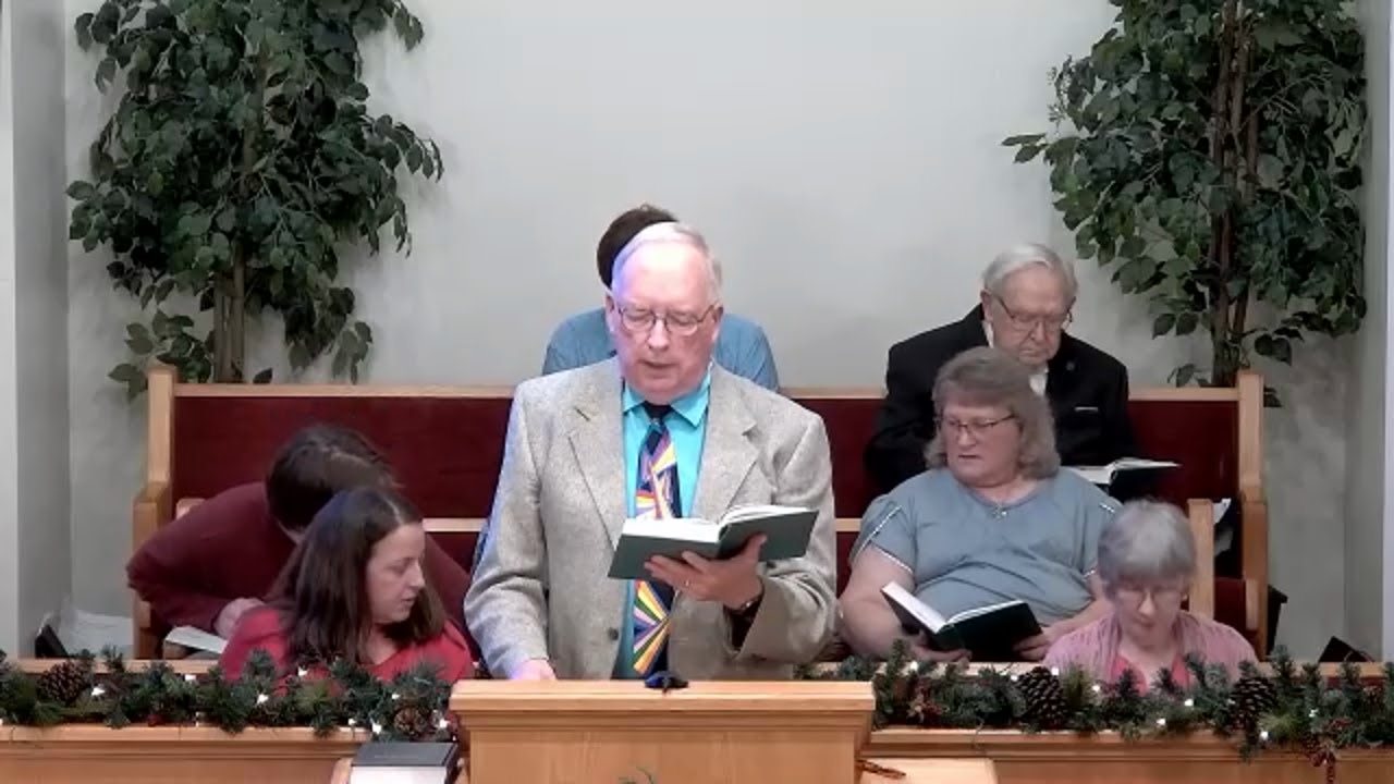 The Descent of the King: Philemon 2:5-11 - 12/21/25