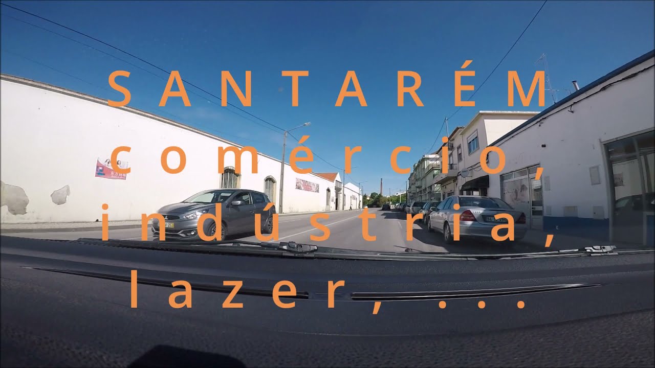 Santarém, comércio, indústria, lazer, ...