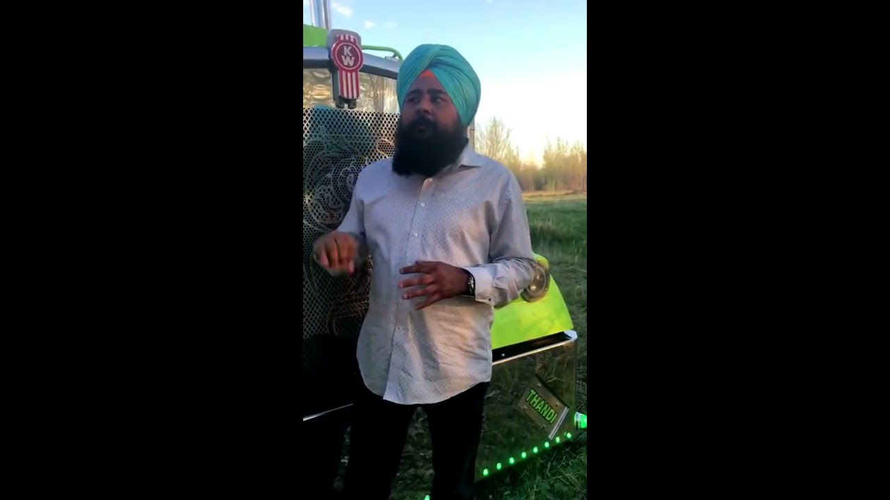 Rajwinder singh Randiala's new share on trucking May 2018