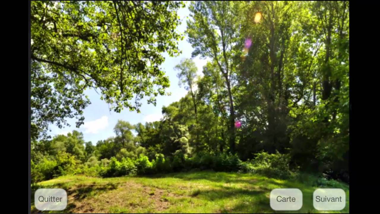 Parc du Confluent près de Toulouse