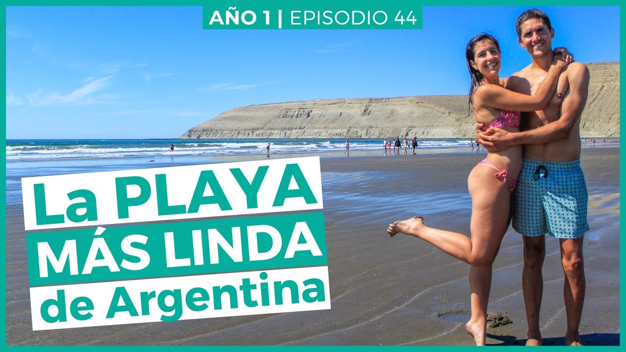 RADA TILLY 🌊 Nos enamoramos de esta PLAYA ARGENTINA | 🌎 [De USHUAIA a ALASKA en Motorhome] - Ep.44