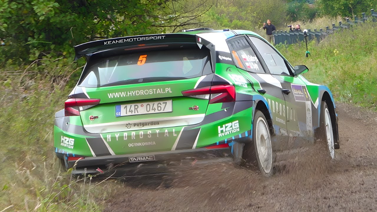6. MIHEL Rally Radków 2024 - Tarmac Masters | HIGHLIGHTS