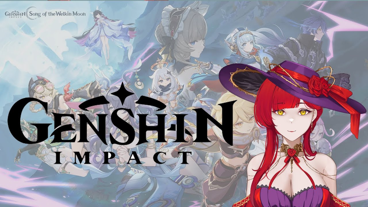 { Genshin Impact } Gabut Banget