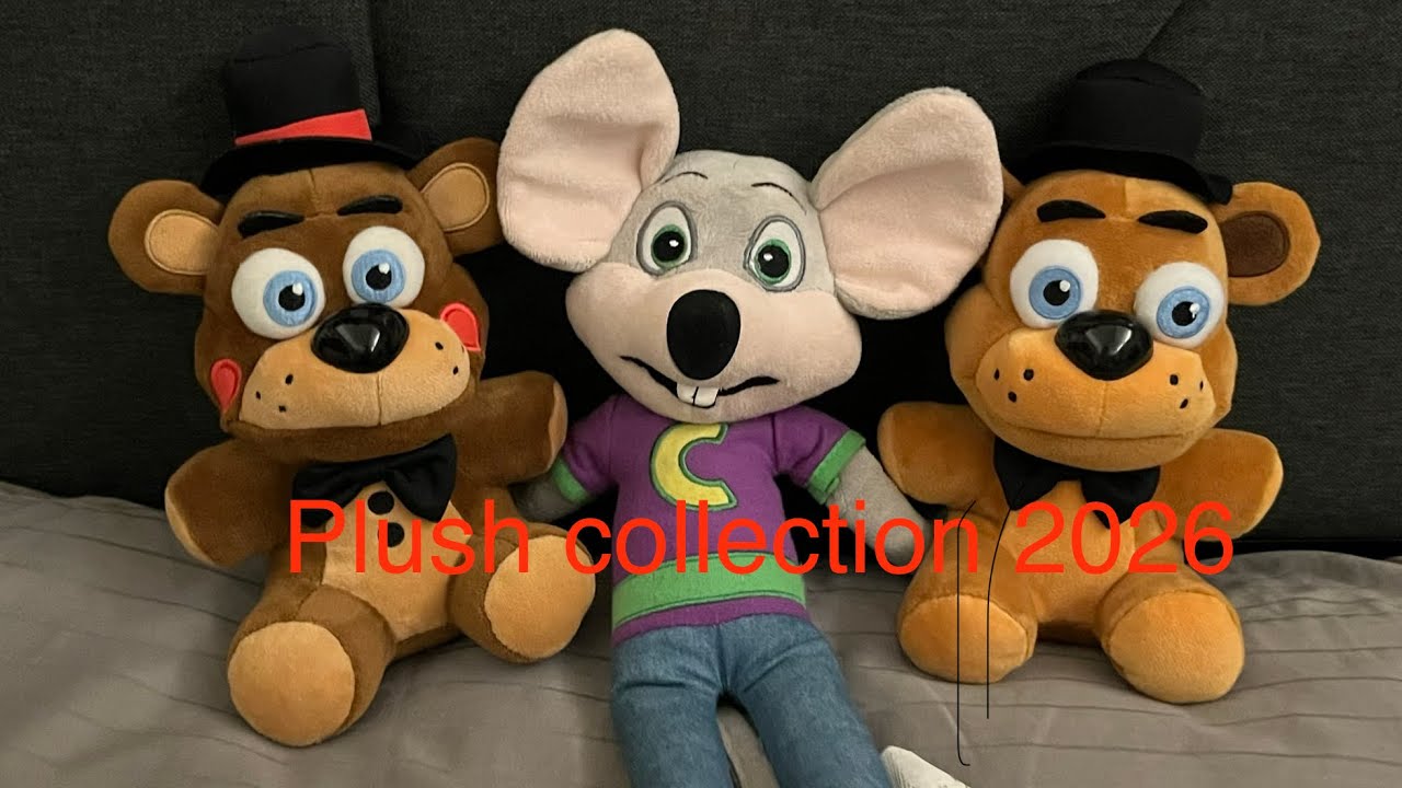 Plush collection 2026
