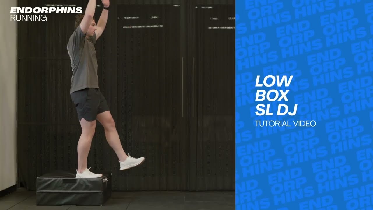 Low Box SL DJ | Tutorial Video | Strength Exercises For Runners