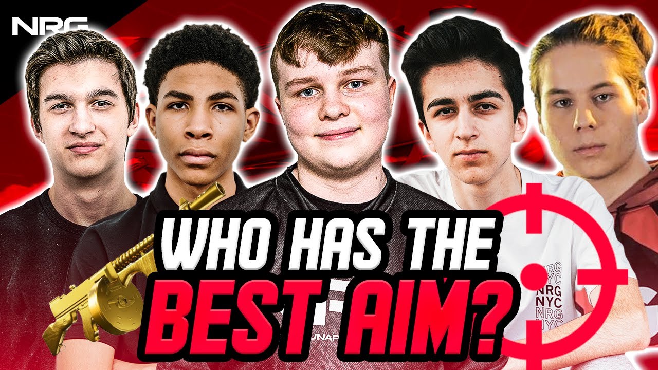 Who has the BEST AIM on the NRG Fortnite Squad? | Benjyfishy, Unknown, EpikWhale, Zayt, Edgeyy