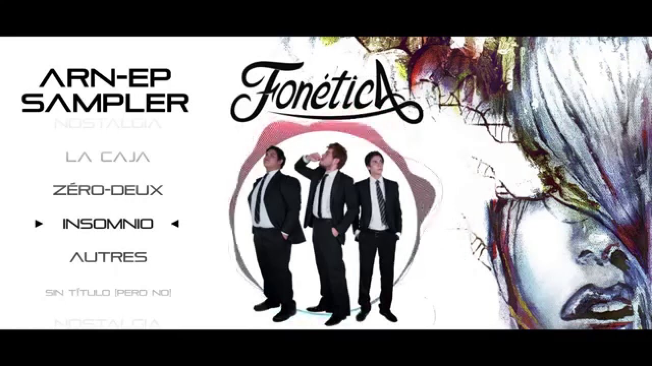 Fon&eacute;tica - ARN-EP [SAMPLER]