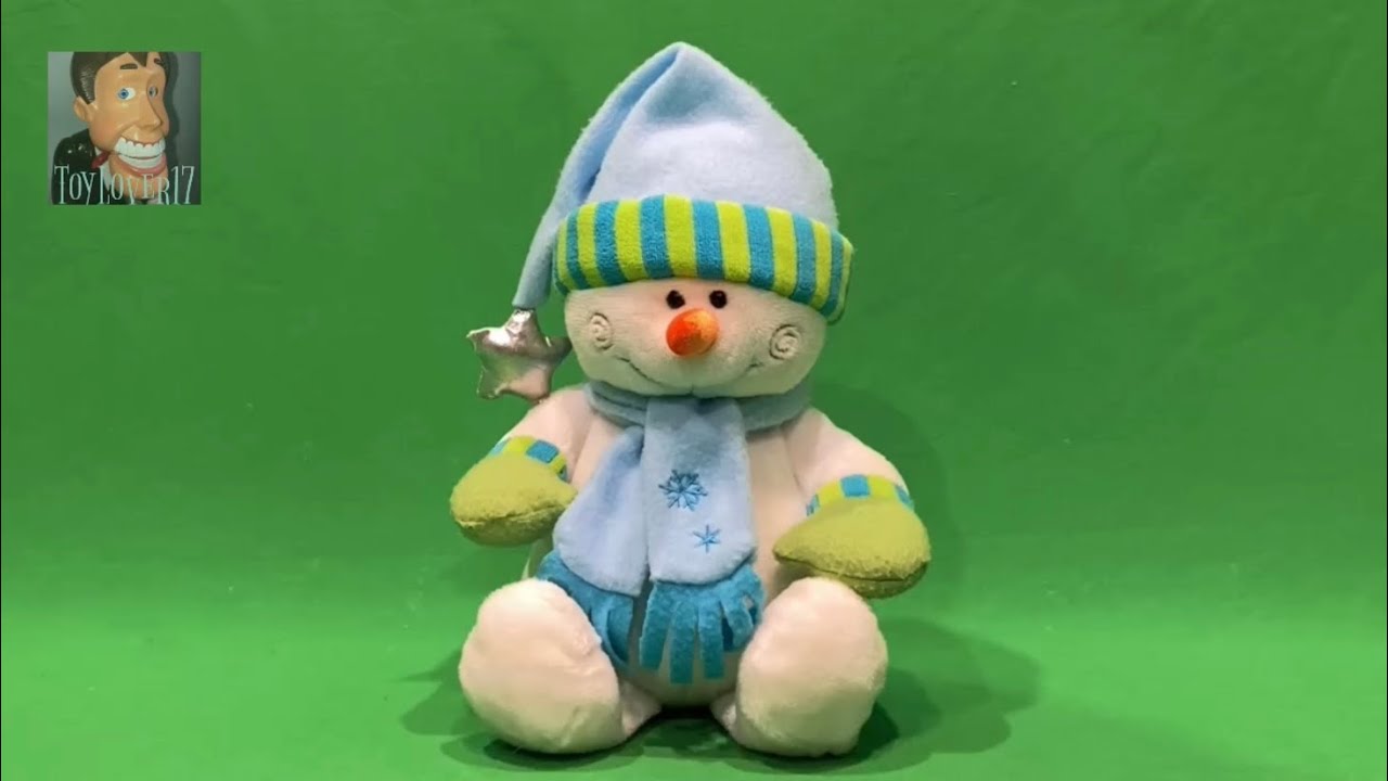 Hugfun Animated Dancing Snowman - “Frosty The Snowman”