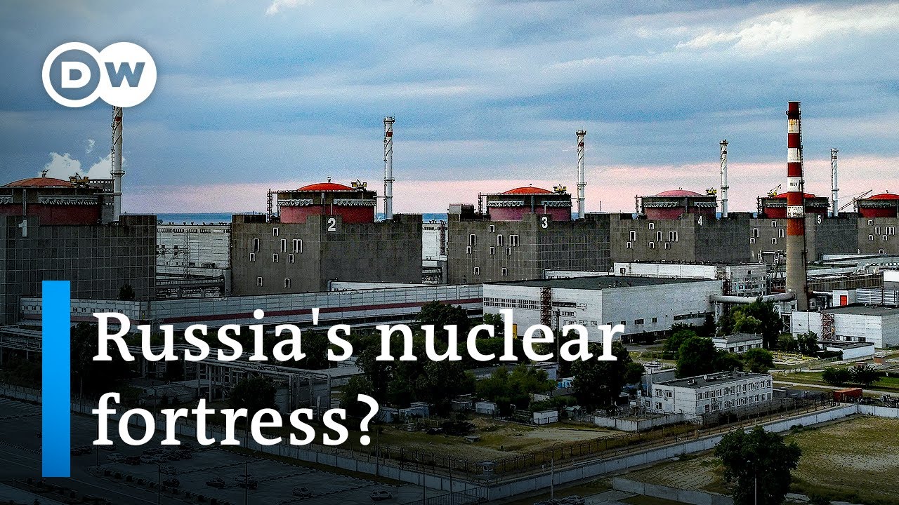 Ukraine says Russia is storing weapons at Europe's biggest nuclear plant | DW News