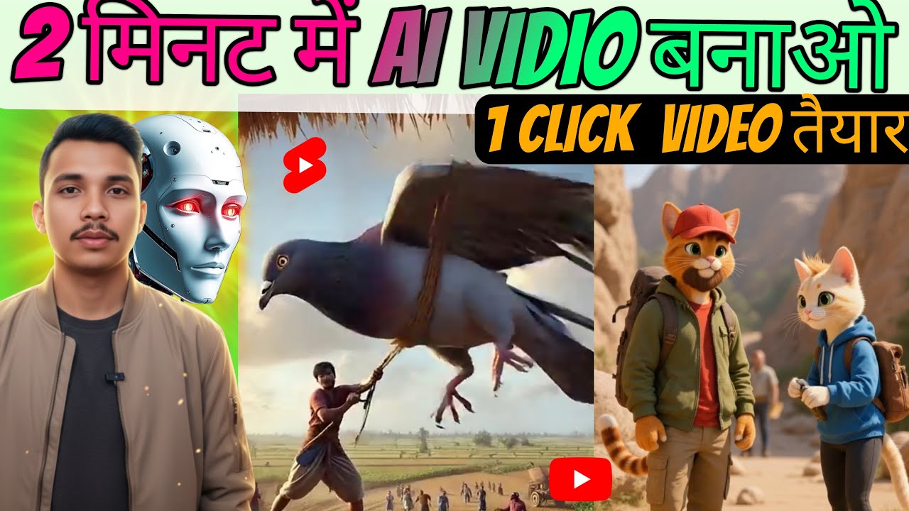 AI Video Kaise Banaye | Mobile Se AI Video Banana Sikhe | Full Hindi Guide 2026 