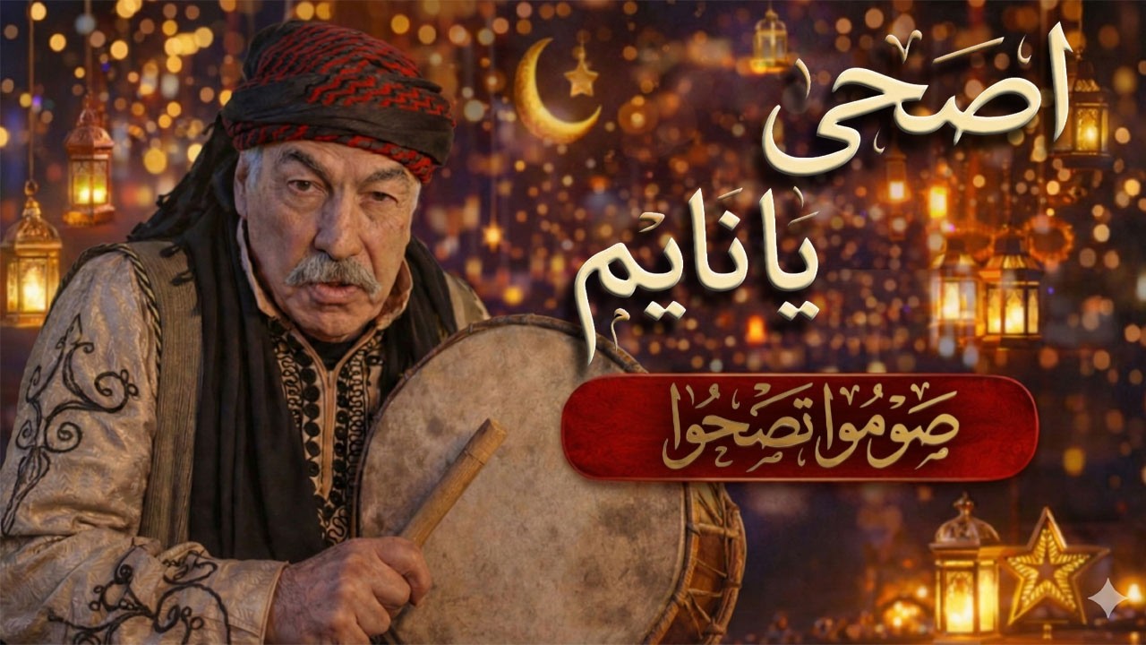 اصحى يا نايم ... صوموا تصحوا