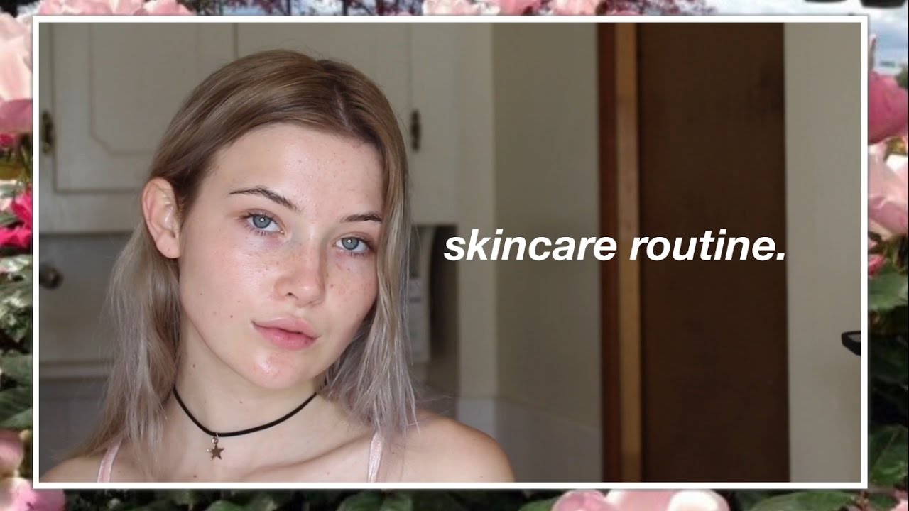 HOW TO GET BEAUTIFUL SKIN // teen skincare routine | okaysage