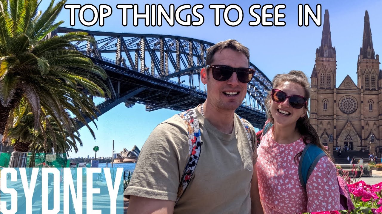 Sydney Sites In A Day!