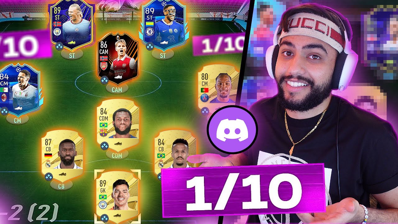 Reagerar på era sjuka WL LAG (Men Genom Discord) - FIFA 23 PÅ SVENSKA