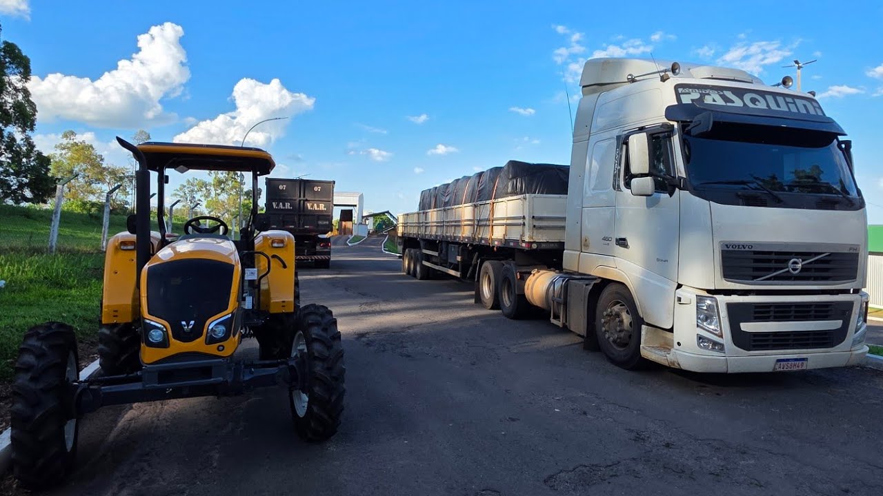 EMBARCANDO TRATOR DO SORTEIO PRA GOIÁS 