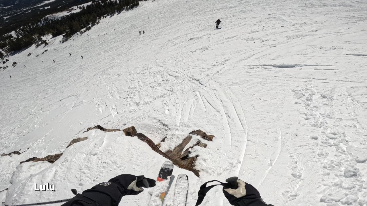 Chill ski day at Breckenridge CO (3-8-26)
