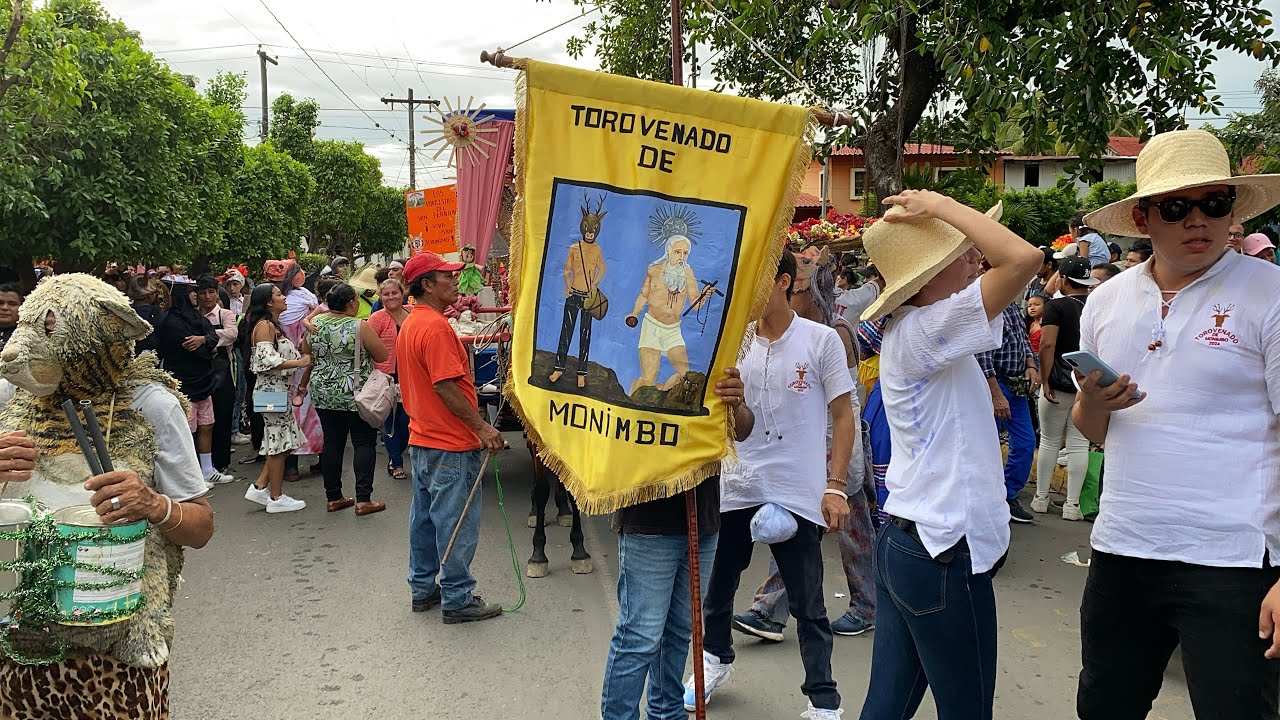 Vistoso ToroVenado Tradicional del pueblo de Masaya en Nicaragua