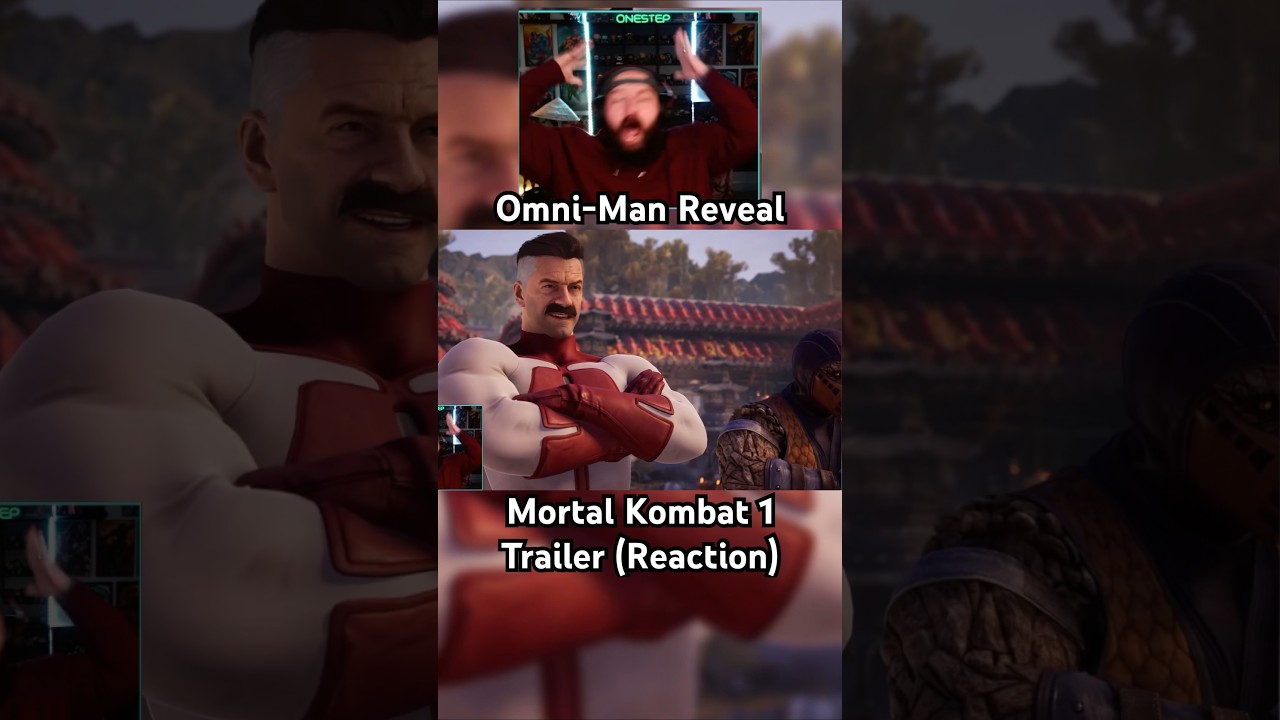 Omni-Man REVEAL Trailer [REACTION] Mortal Kombat 1