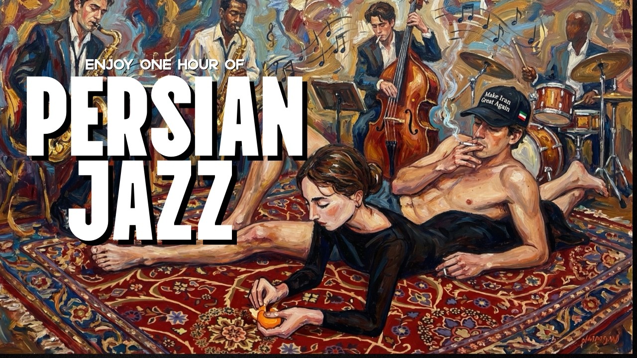 This isn’t regular jazz. It’s Persian jazz.