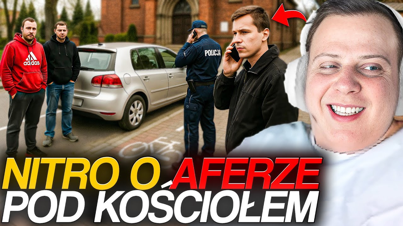 NITRO O AFERZE POD KOŚCIOŁEM – DONOSIŁ NA WIERNYCH DO POLICJI?!