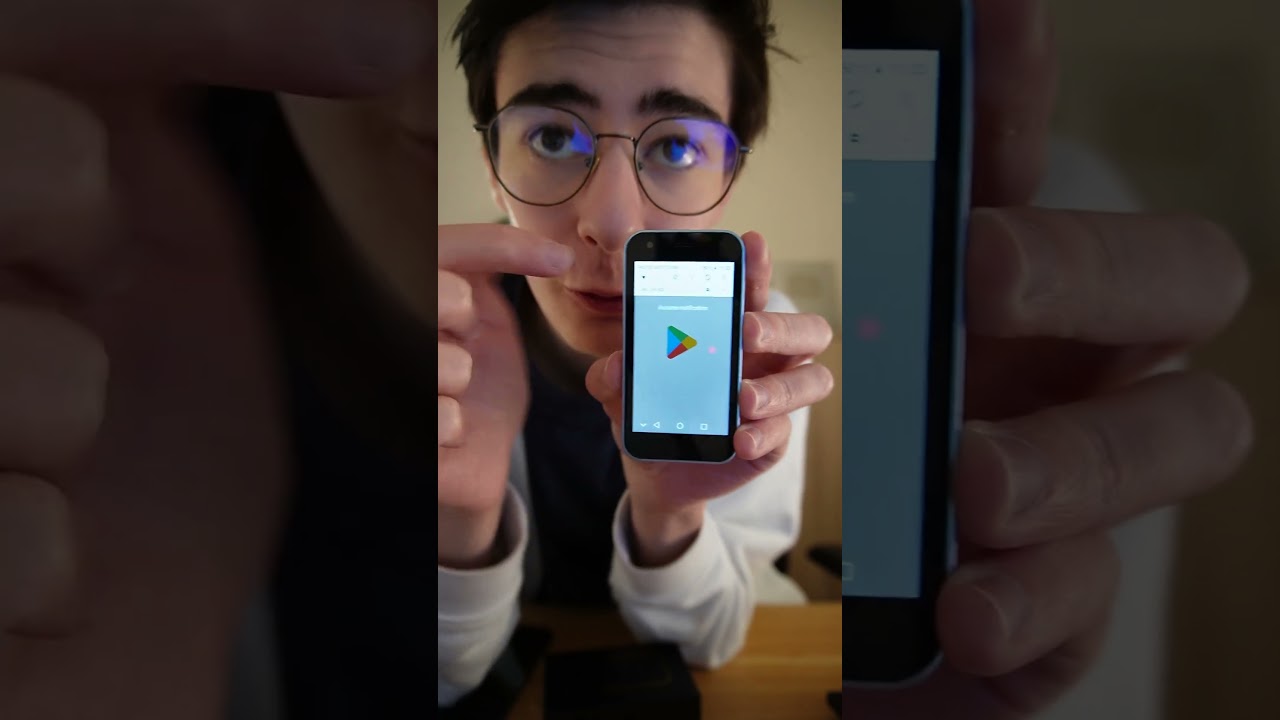 J'ai achet&eacute; le plus petit t&eacute;l&eacute;phone du monde (partie 1)