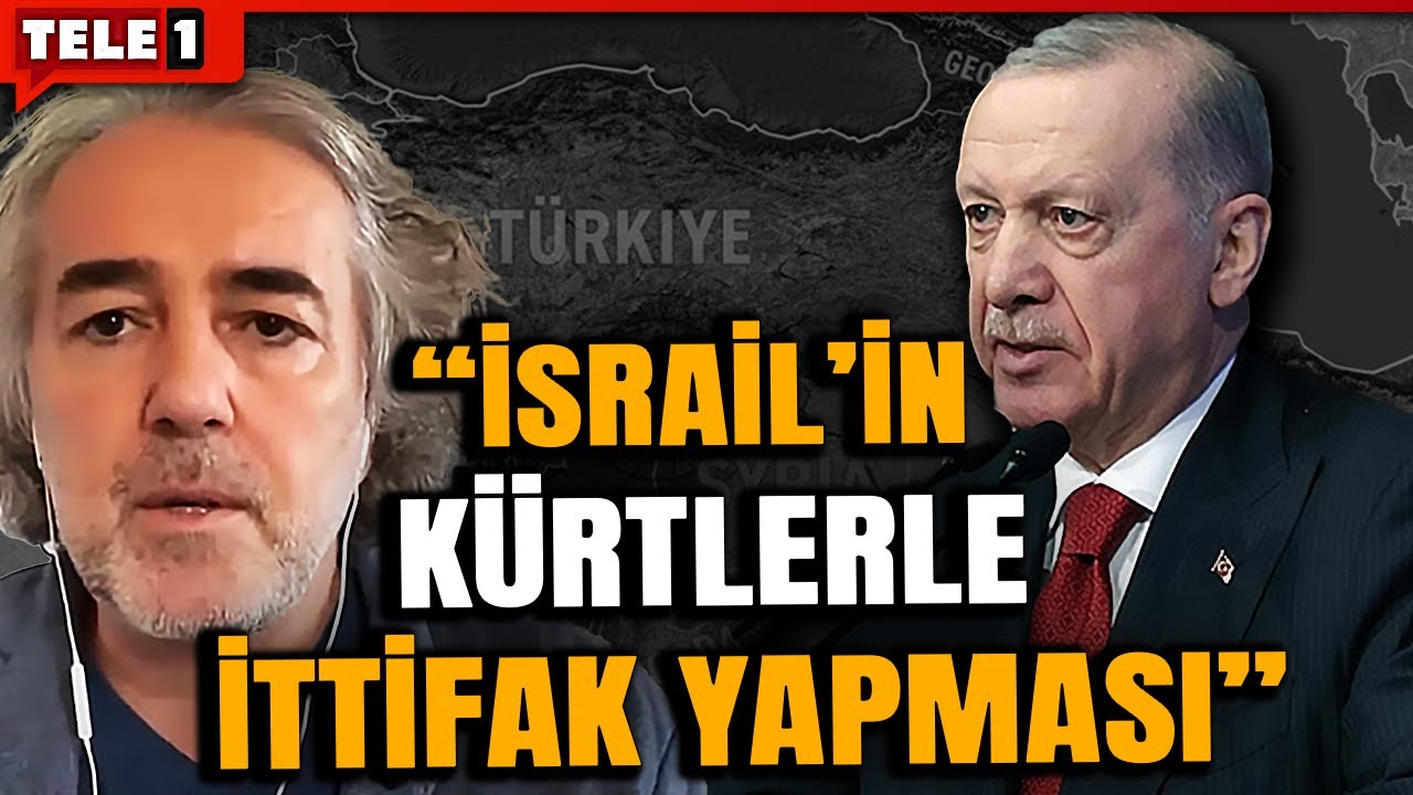 Kürtler ne istiyor Erdoğan ne yapıyor? Fehim Taştekin anlatıyor | TELE1 ARŞİV